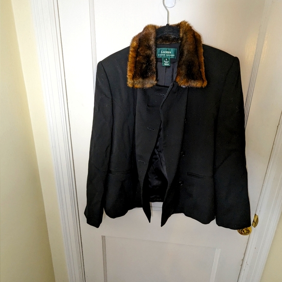 Vintage Lauren Ralph Lauren wool blazer - Picture 1 of 4
